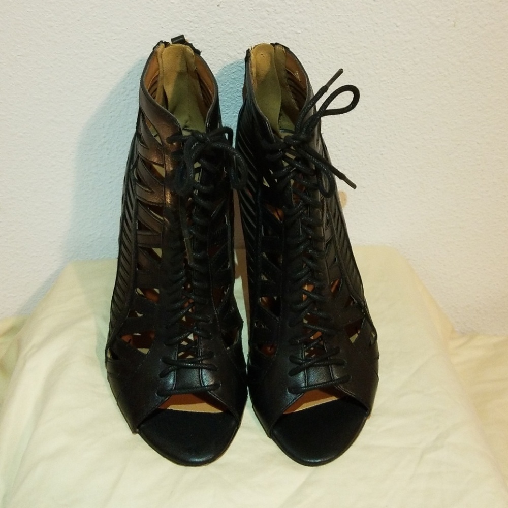 Nine West -black heels